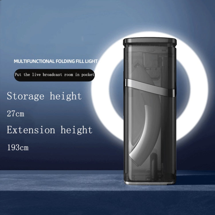 CYKE One-Piece Live Invisible Bracket Beauty Filling Light(Pink) - Selfie Light by CYKE | Online Shopping South Africa | PMC TechLife | Buy Now Pay Later Mobicred