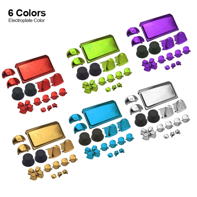 Electroplating Button Set For PS4 Slim(Purple) - free shipping - PMC TechLife - Order now!