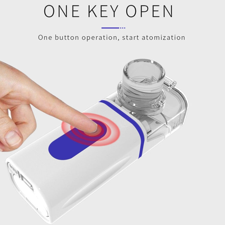 N3S Home Medical Mini Compression Ultrasonic Nebulizer(Green) - free shipping - PMC TechLife - Order now!