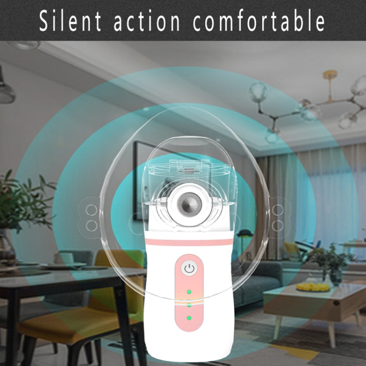N5S Portable Handheld Micro-Network Atomizer(Pink) - free shipping - PMC TechLife - Order now!