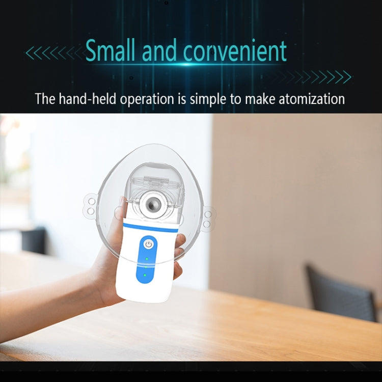 N5S Portable Handheld Micro-Network Atomizer(Blue) - free shipping - PMC TechLife - Order now!