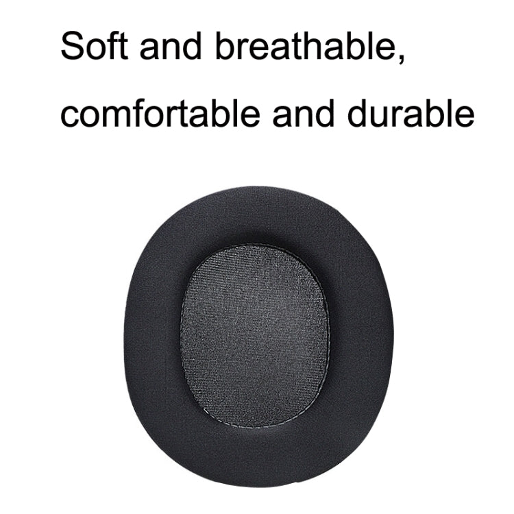 2pcs Sponge Headset Pad for Steelseries Arctis Pro / Arctis 3 / 5 / 7(Black Grey Leather) - free shipping - PMC TechLife - Order now!