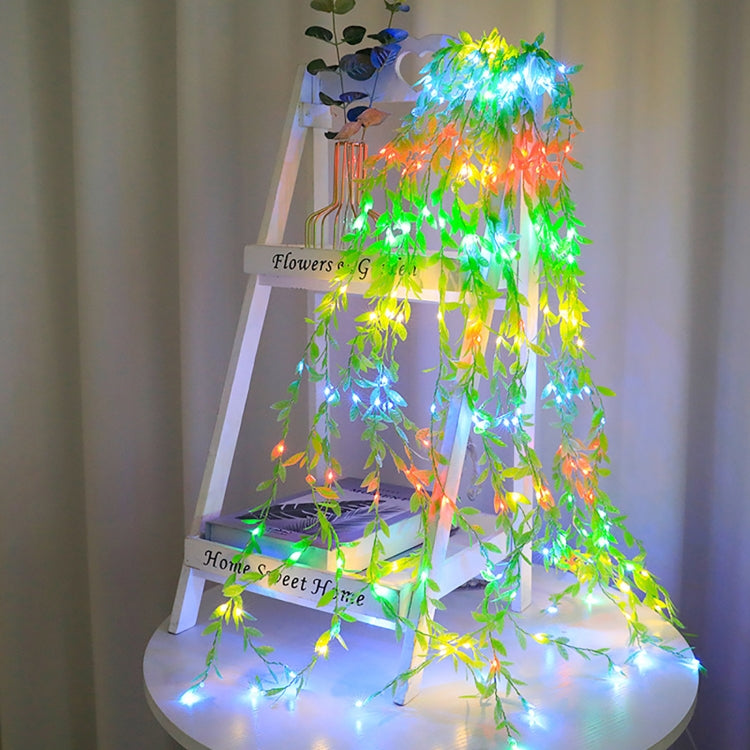 100 LEDs Simulation Planting Copper Wire Decorative Light, Spec:  Waterproof Battery Box+RC(Yellow Light) - Holiday Lights by PMc TechLife | Online Shopping South Africa | PMc TechLife | Buy Now Pay Later Mobicred