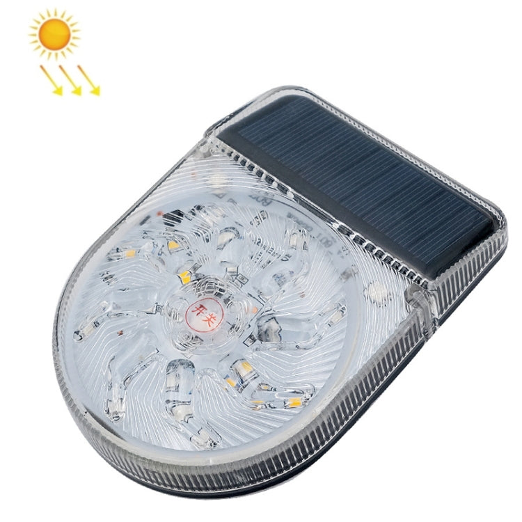 Y-949 27 LEDs Solar Car Waterproof Warning Light - Warning Lights by PMC TechLife | Online Shopping South Africa | PMC TechLife | Buy Now Pay Later Mobicred