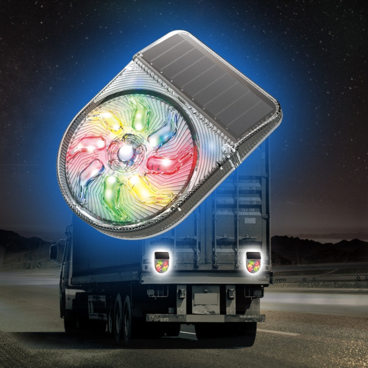 Y-949 27 LEDs Solar Car Waterproof Warning Light - Warning Lights by PMC TechLife | Online Shopping South Africa | PMC TechLife | Buy Now Pay Later Mobicred