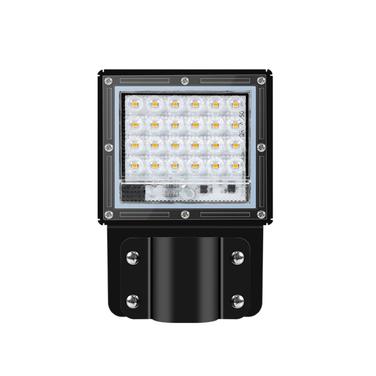 25W LED Waterproof Road Lighting Courtyard Floodlight(Warm White Light) - Street Lights by PMC Jewellery | Online Shopping South Africa | PMC Jewellery | Buy Now Pay Later Mobicred