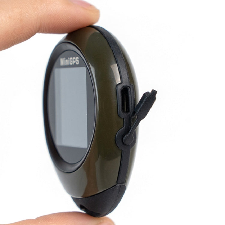 KH-12 Mini GPS Locator Outdoor Climbing Compass(65x52x21mm) - Personal Tracker by PMC TechLife | Online Shopping South Africa | PMC TechLife | Buy Now Pay Later Mobicred