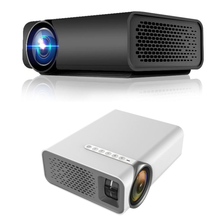 YG530 Home LED Small HD 1080P Projector, Specification: UK Plug(White) - LED Projector by PMC TechLife | Online Shopping South Africa | PMC TechLife | Buy Now Pay Later Mobicred
