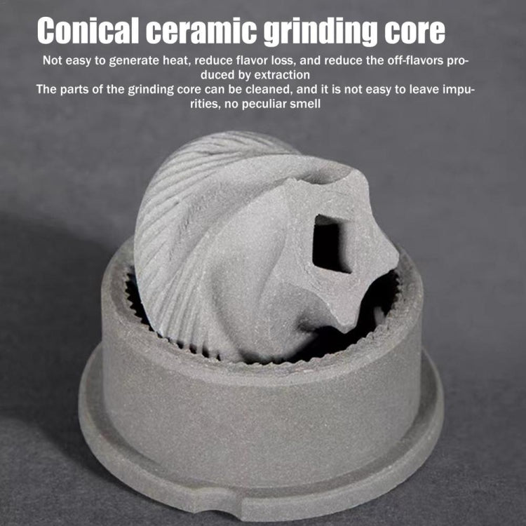 HB985 Portable Electric Grinding Coffee Machine(Black) - Coffee Tools by PMC TechLife | Online Shopping South Africa | PMC TechLife | Buy Now Pay Later Mobicred