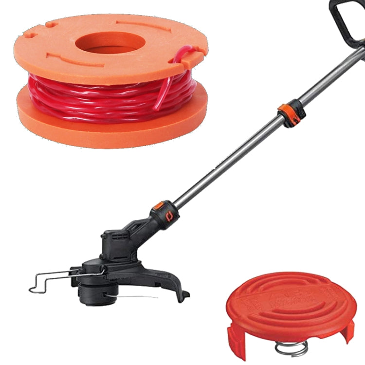 Lawn Mower Accessories For WORX Lawn Mowers, Product specifications:  Orange Coil - Lawn Mower, Saws & Accessories by PMC TechLife | Online Shopping South Africa | PMC TechLife | Buy Now Pay Later Mobicred