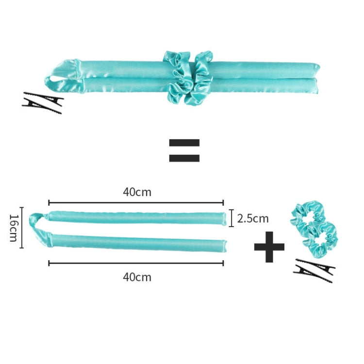 TZ403-1-1 5 In 1 Lazy EVA No Hot Foam Curler(Dream Purple) - free shipping - PMC TechLife - Order now!