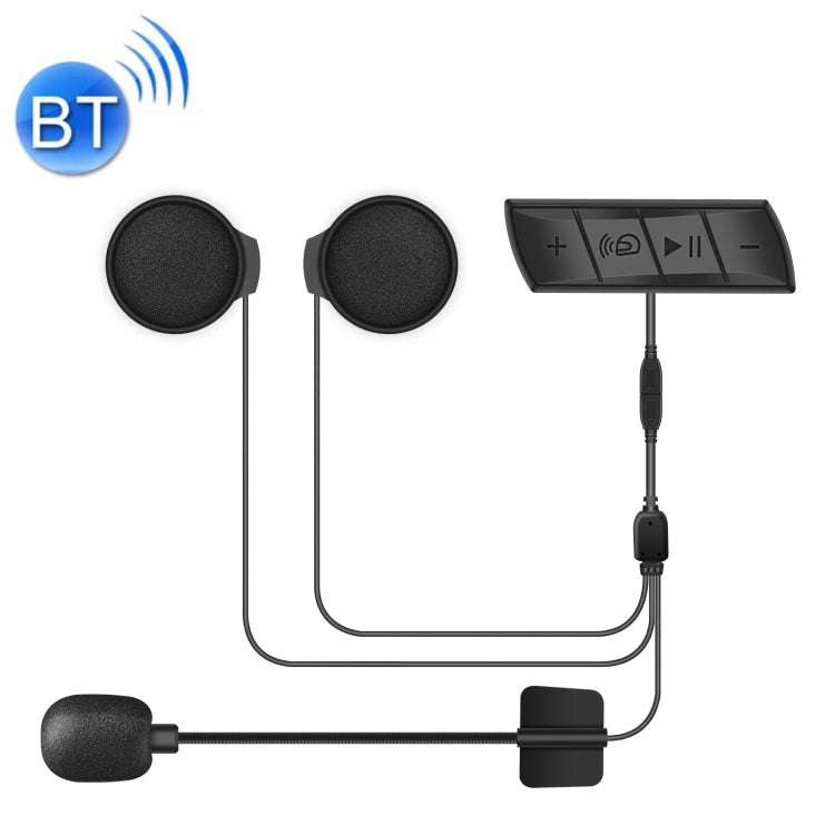 M7 Wireless Bluetooth Helmet Headphones - Motorcycle Walkie Talkie by PMC TechLife | Online Shopping South Africa | PMC TechLife