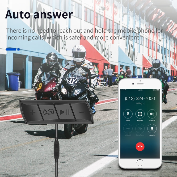 M7 Wireless Bluetooth Helmet Headphones - Motorcycle Walkie Talkie by PMC TechLife | Online Shopping South Africa | PMC TechLife