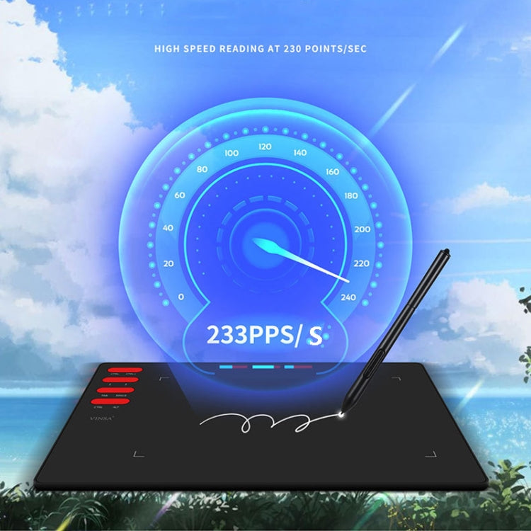 VINSA T505 Painting Board, Style: Package 2 -  by PMC TechLife | Online Shopping South Africa | PMC TechLife | Buy Now Pay Later Mobicred