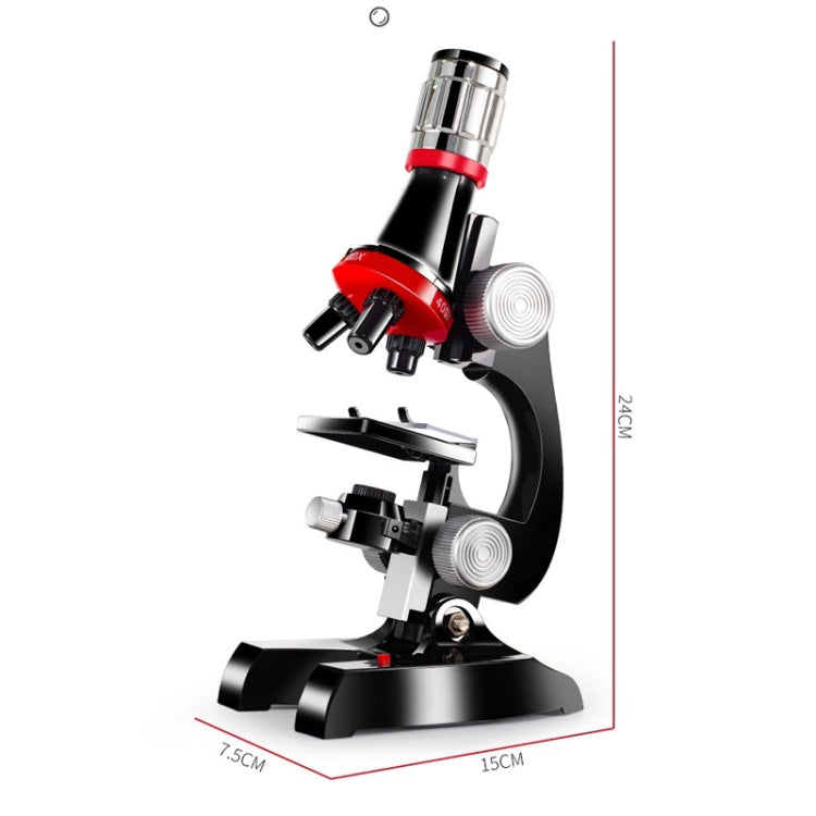 HD 1200 Times Microscope Children Educational Toys(Light Blue) - Digital Microscope by PMC TechLife | Online Shopping South Africa | PMC TechLife | Buy Now Pay Later Mobicred