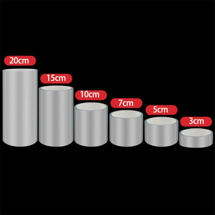 20cm x 10m Car Carbon Fiber Bumper Anti-Collision Strip - Anti Collision Sticker by PMC TechLife | Online Shopping South Africa | PMC TechLife | Buy Now Pay Later Mobicred