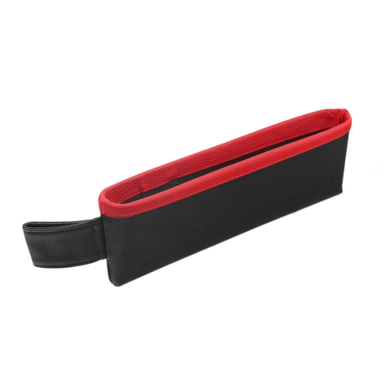 Car Seat Clamp Storage Box(Black Red Side) - Stowing Tidying by PMC Jewellery | Online Shopping South Africa | PMC Jewellery | Buy Now Pay Later Mobicred