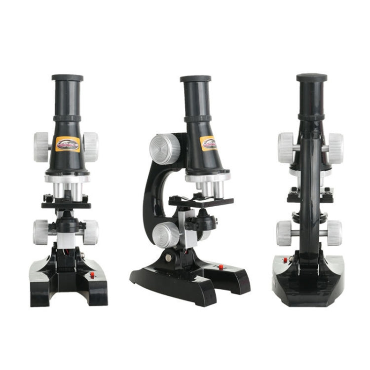 C2119 Children Early Education HD 450X Microscope Toy(Black) - Digital Microscope by PMC TechLife | Online Shopping South Africa | PMC TechLife | Buy Now Pay Later Mobicred