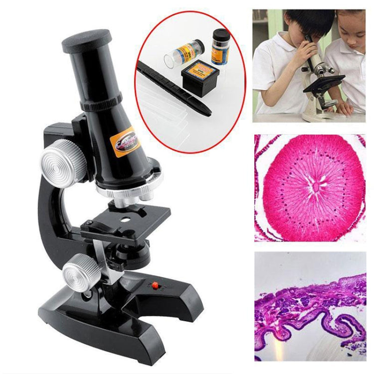 C2119 Children Early Education HD 450X Microscope Toy(Black) - Digital Microscope by PMC TechLife | Online Shopping South Africa | PMC TechLife | Buy Now Pay Later Mobicred