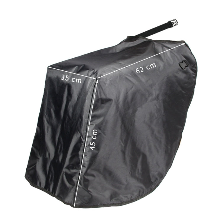 MT1055 Electric Bike Windshield(Black) - Protective Gear by PMC TechLife | Online Shopping South Africa | PMC TechLife | Buy Now Pay Later Mobicred