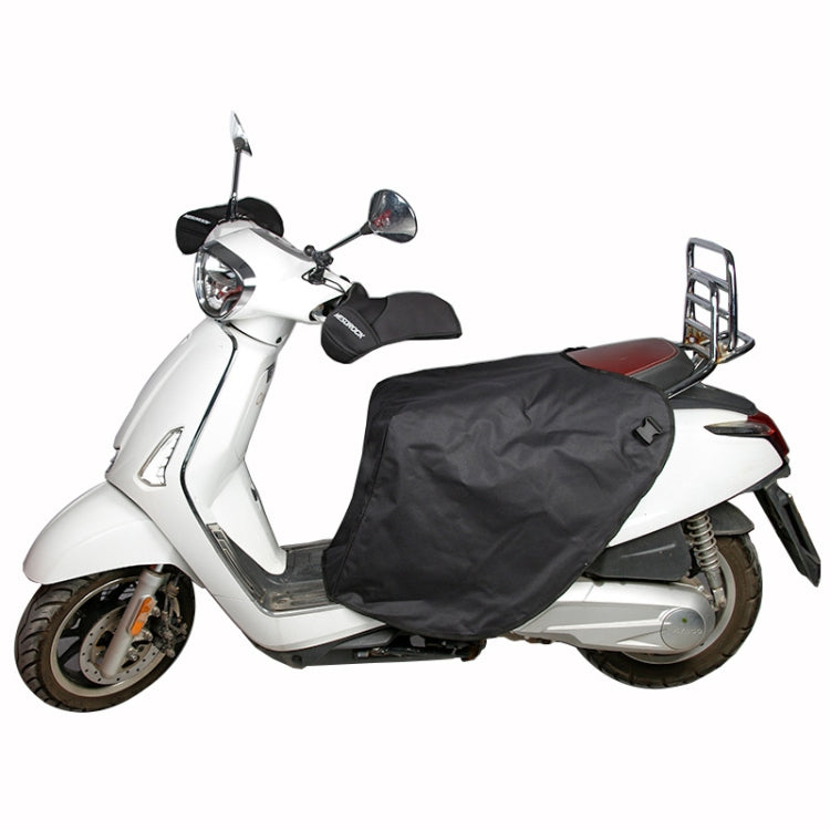 MT1055 Electric Bike Windshield(Black) - Protective Gear by PMC TechLife | Online Shopping South Africa | PMC TechLife | Buy Now Pay Later Mobicred