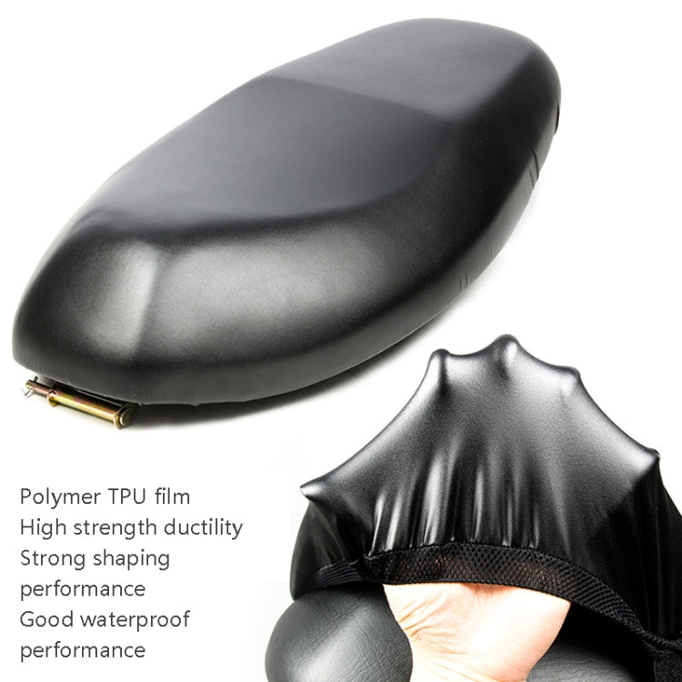 MC1004 Motorcycle Sun Protection Dustproof Rain Seat Cover, Specification: L(Black) - Seat Covers by PMC Jewellery | Online Shopping South Africa | PMC Jewellery | Buy Now Pay Later Mobicred