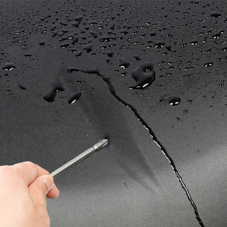 MC1004 Motorcycle Sun Protection Dustproof Rain Seat Cover, Specification: L(Black) - Seat Covers by PMC Jewellery | Online Shopping South Africa | PMC Jewellery | Buy Now Pay Later Mobicred