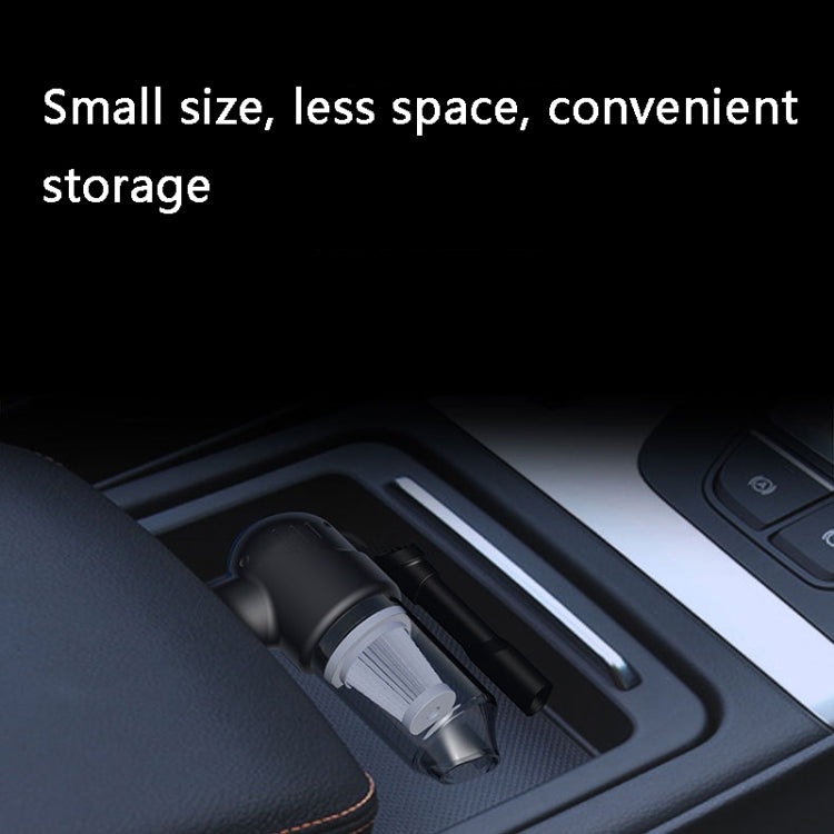 FL-8803 Portable Handheld Car Vacuum Cleaner, Style: 12V Car Plug-in (Black) - Vacuum Cleaner by PMC TechLife | Online Shopping South Africa | PMC TechLife | Buy Now Pay Later Mobicred