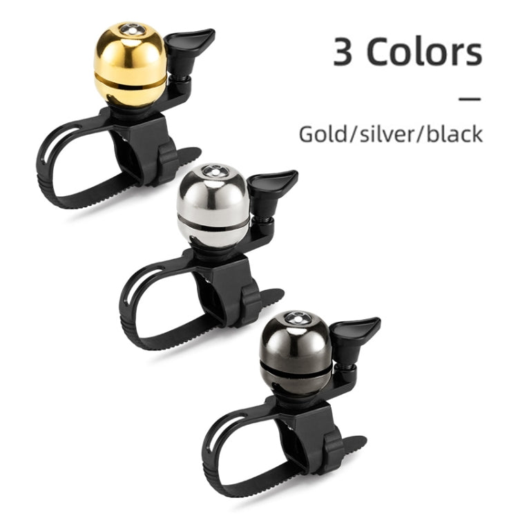 BG-201501 Bicycle Retro Mini Ball Bell(Gold) - Bicycle Bells by PMC TechLife | Online Shopping South Africa | PMC TechLife | Buy Now Pay Later Mobicred