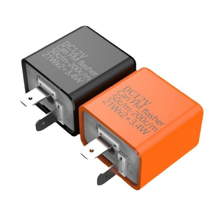 Motorcycle LED Turn Signal Relay(Fresh Orange) - Turn Signal by PMC TechLife | Online Shopping South Africa | PMC TechLife