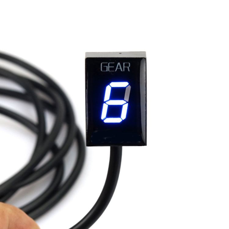 Motorcycle Instrument Gear Display For Suzuki(Green Light) - Electrical Instruments by PMC TechLife | Online Shopping South Africa | PMC TechLife | Buy Now Pay Later Mobicred