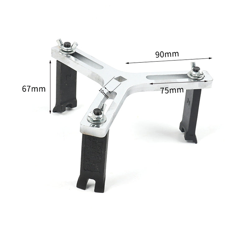 Adjustable Universal Fuel Tank Cap Removal Tool, Style: 3-claw Type - free shipping - PMC TechLife - Order now!
