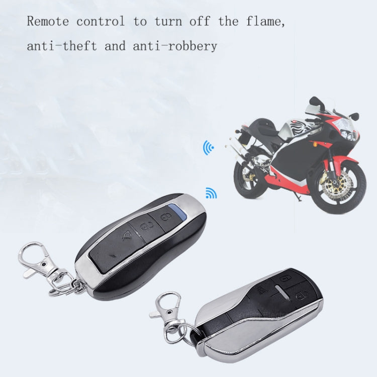 YL-B009 Motorcycle One-Way Remote Control Anti-Theft Alarm - Theft Protection by PMC TechLife | Online Shopping South Africa | PMC TechLife | Buy Now Pay Later Mobicred