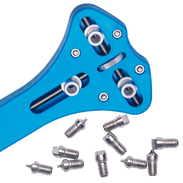 Three-Prong Watch Opener Watch Repair Tool, Style: Advanced A - free shipping - PMC TechLife - Order now!