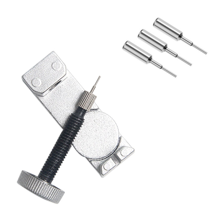 Metal Adjustable Height Watch Band Link Pin Remover(Silver) - free shipping - PMC TechLife - Order now!