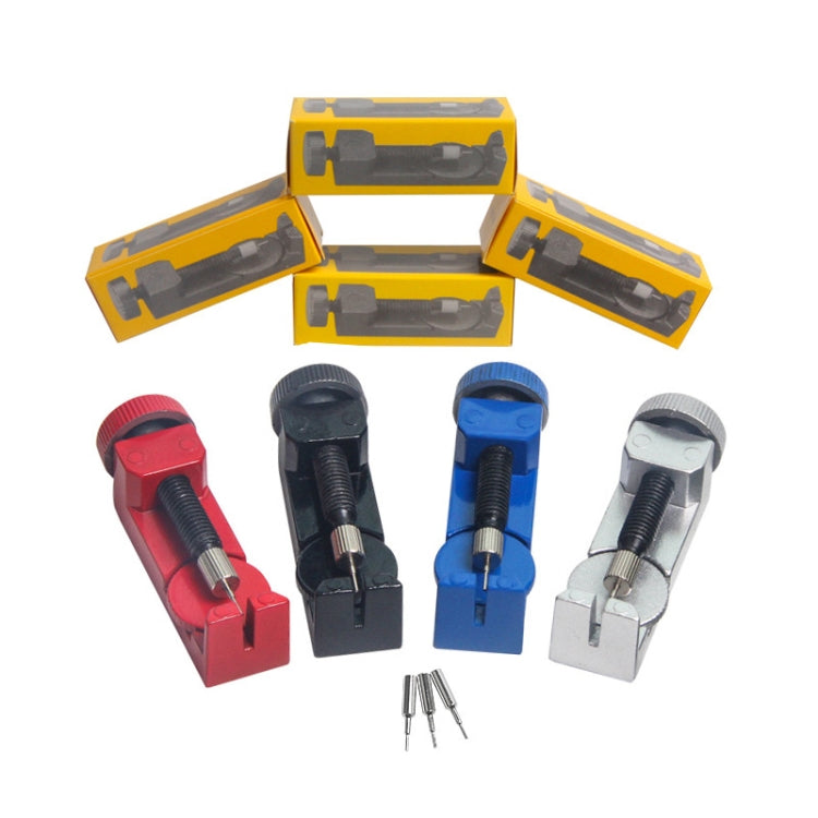 Metal Adjustable Height Watch Band Link Pin Remover(Red) - free shipping - PMC TechLife - Order now!