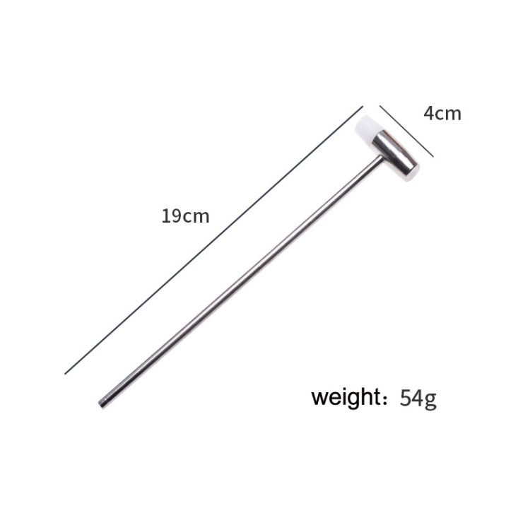 3 PCS Mini Hammer Household Watch Repair Hardware Tools, Style: D Type - free shipping - PMC TechLife - Order now!