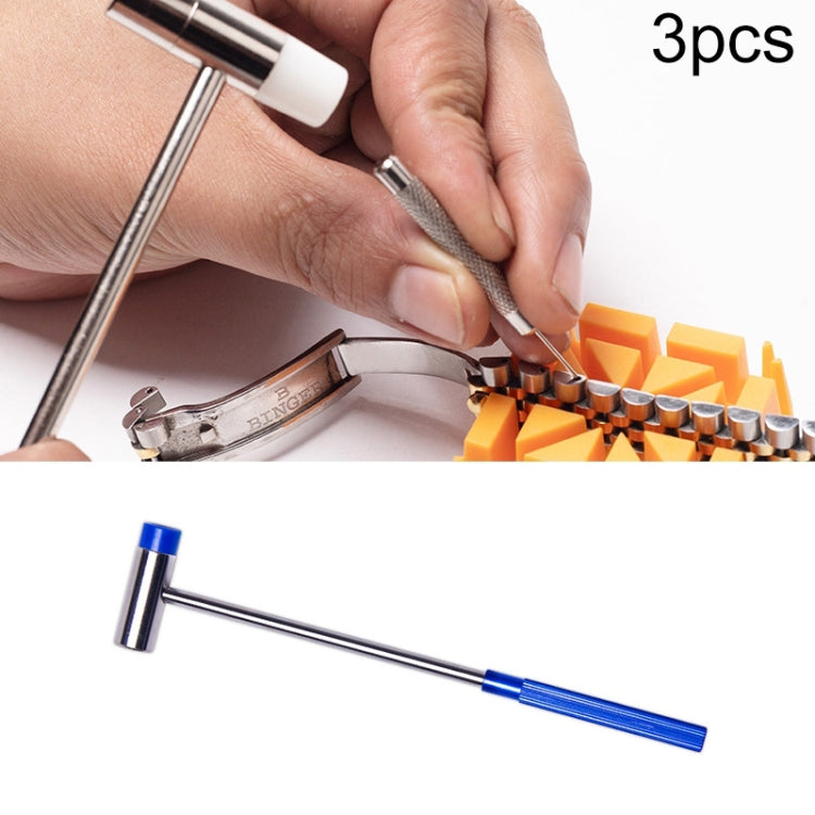 3 PCS Mini Hammer Household Watch Repair Hardware Tools, Style: H Type - free shipping - PMC TechLife - Order now!