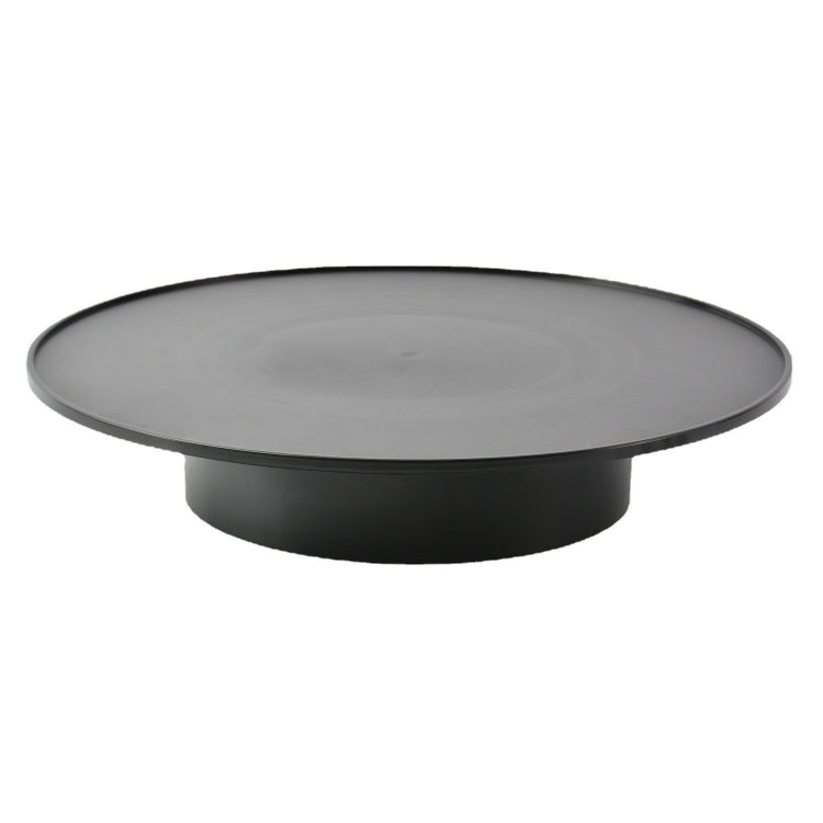 25cm USB Power Rotating Display Stand Video Shooting Props Turntable(Black Bottom Frosted) - free shipping - PMC TechLife - Order now!