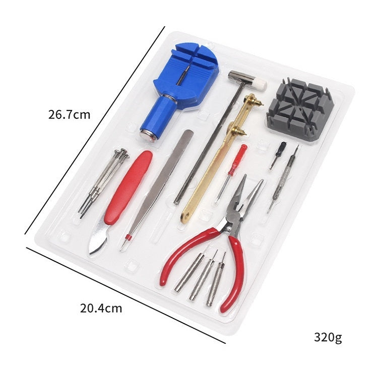 SC8001 16 In 1 Watch Disassembly And Repair Tools Set - free shipping - PMC TechLife - Order now!
