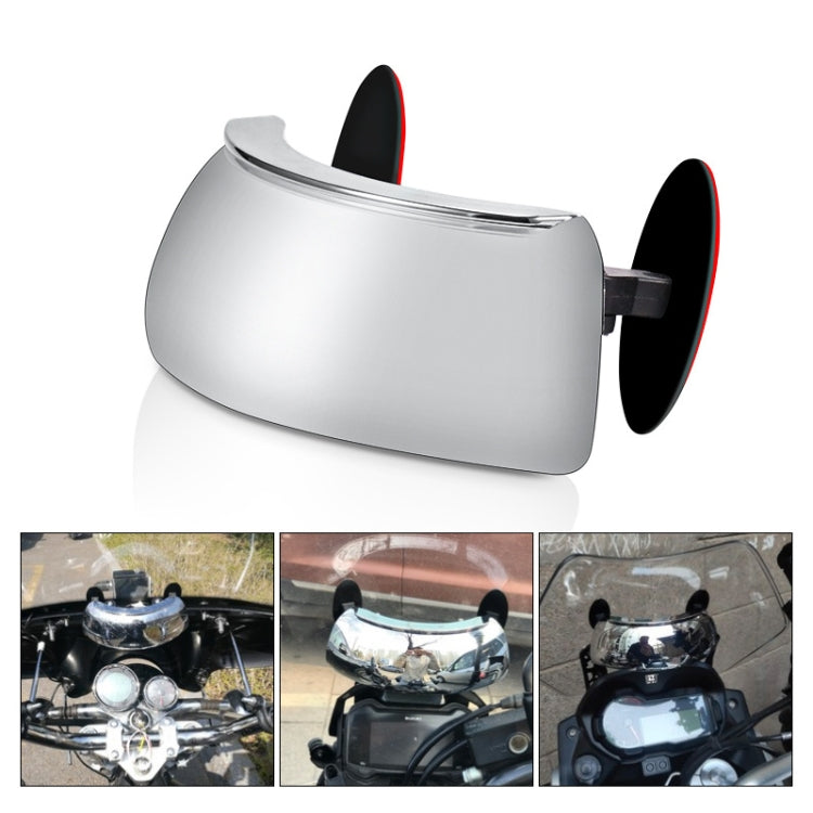 HP-J022 Motorcycle Wide-Angle Rearview Mirror - Side Mirrors by PMC TechLife | Online Shopping South Africa | PMC TechLife | Buy Now Pay Later Mobicred