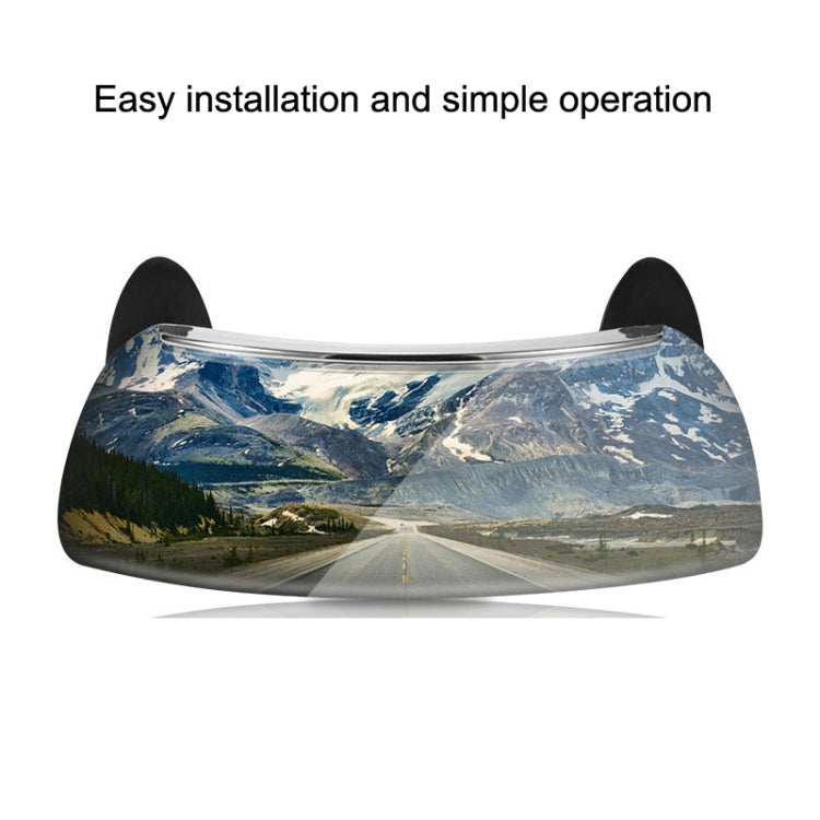 HP-J022 Motorcycle Wide-Angle Rearview Mirror - Side Mirrors by PMC TechLife | Online Shopping South Africa | PMC TechLife | Buy Now Pay Later Mobicred