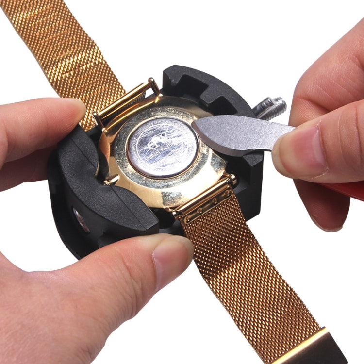 10 PCS Watch Rear Cover Tapping Knife Watch Opener, Style: Brown Narrow Mouth - free shipping - PMC TechLife - Order now!