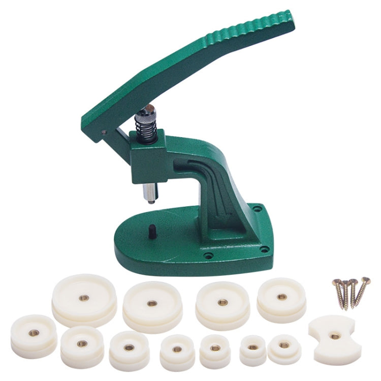 Watch Desktop Capping Machine with 12 Moulds(Green Heavy Pressure) - free shipping - PMC TechLife - Order now!