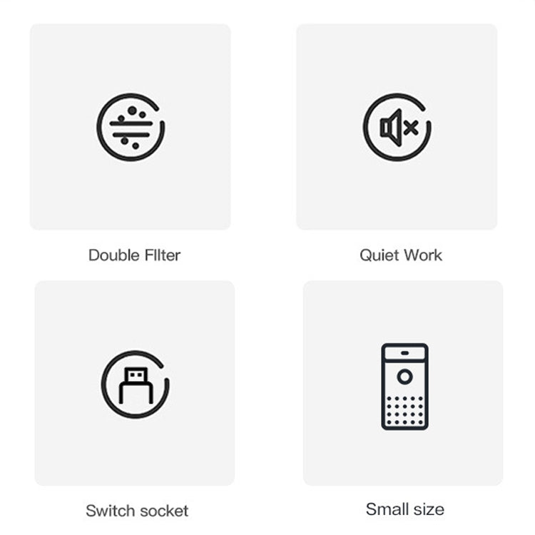 RD603 Portable Mute Mineral Water Bottle Atomizer(603-4) - free shipping - PMC TechLife - Order now!