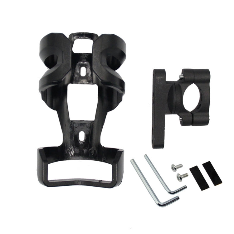 B-L004 Motorcycle Long-Distance Riding Bottle Holder Set(Black) - Holder by PMC TechLife | Online Shopping South Africa | PMC TechLife | Buy Now Pay Later Mobicred