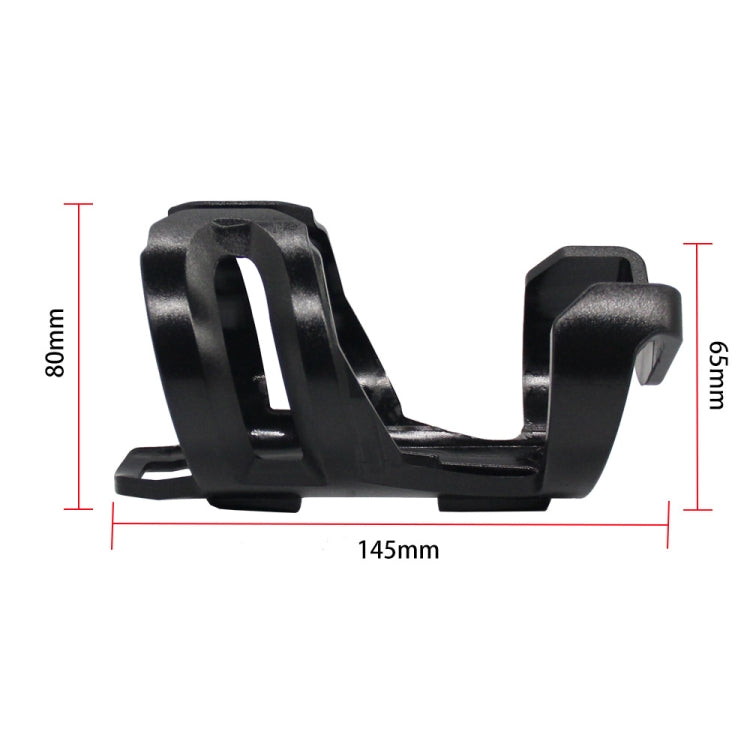 B-L004 Motorcycle Long-Distance Riding Bottle Holder Set(Black) - Holder by PMC TechLife | Online Shopping South Africa | PMC TechLife | Buy Now Pay Later Mobicred