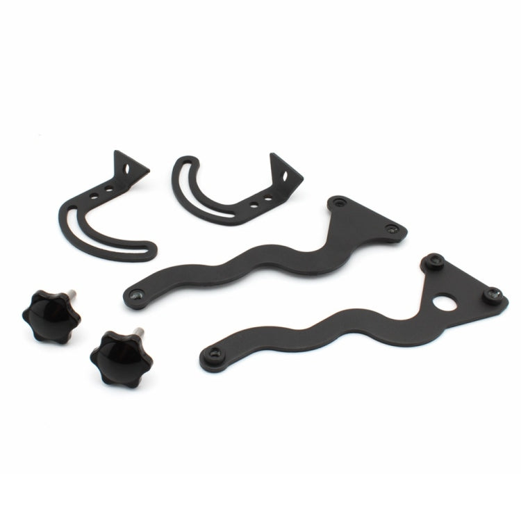 Motorcycle Windshield Fixing Bracket Modification Accessories For BMW R1200GS / R1250GS / ADV(Black) - Holder by PMC TechLife | Online Shopping South Africa | PMC TechLife | Buy Now Pay Later Mobicred