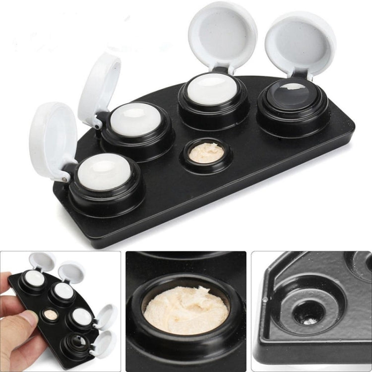 Full Metal Spot Oil Cup Stand  Oiler Watch Repair Tool, Style: Five Oils Cups Colorful - free shipping - PMC TechLife - Order now!