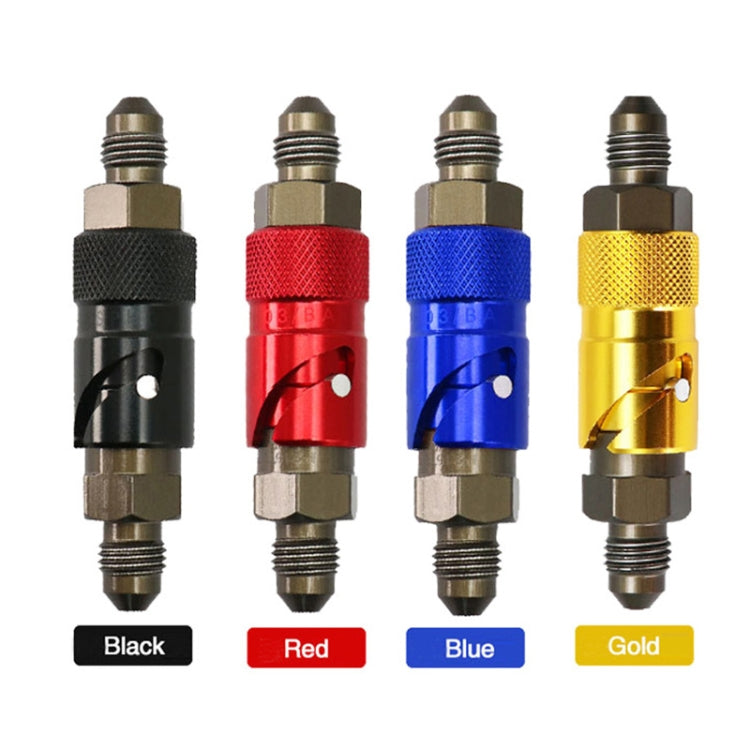 Motorcycle Universal Brake Hose Quick Release Joint(Red) - Motorbike Brakes by PMC TechLife | Online Shopping South Africa | PMC TechLife | Buy Now Pay Later Mobicred